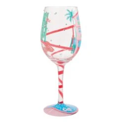 Enesco Gift Living The Dreamlife Glass(Living The Dreamlife Wine) 12 Enesco Gift Living The Dreamlife Glass(Living The Dreamlife Wine) -Enesco Gift 6016873 2