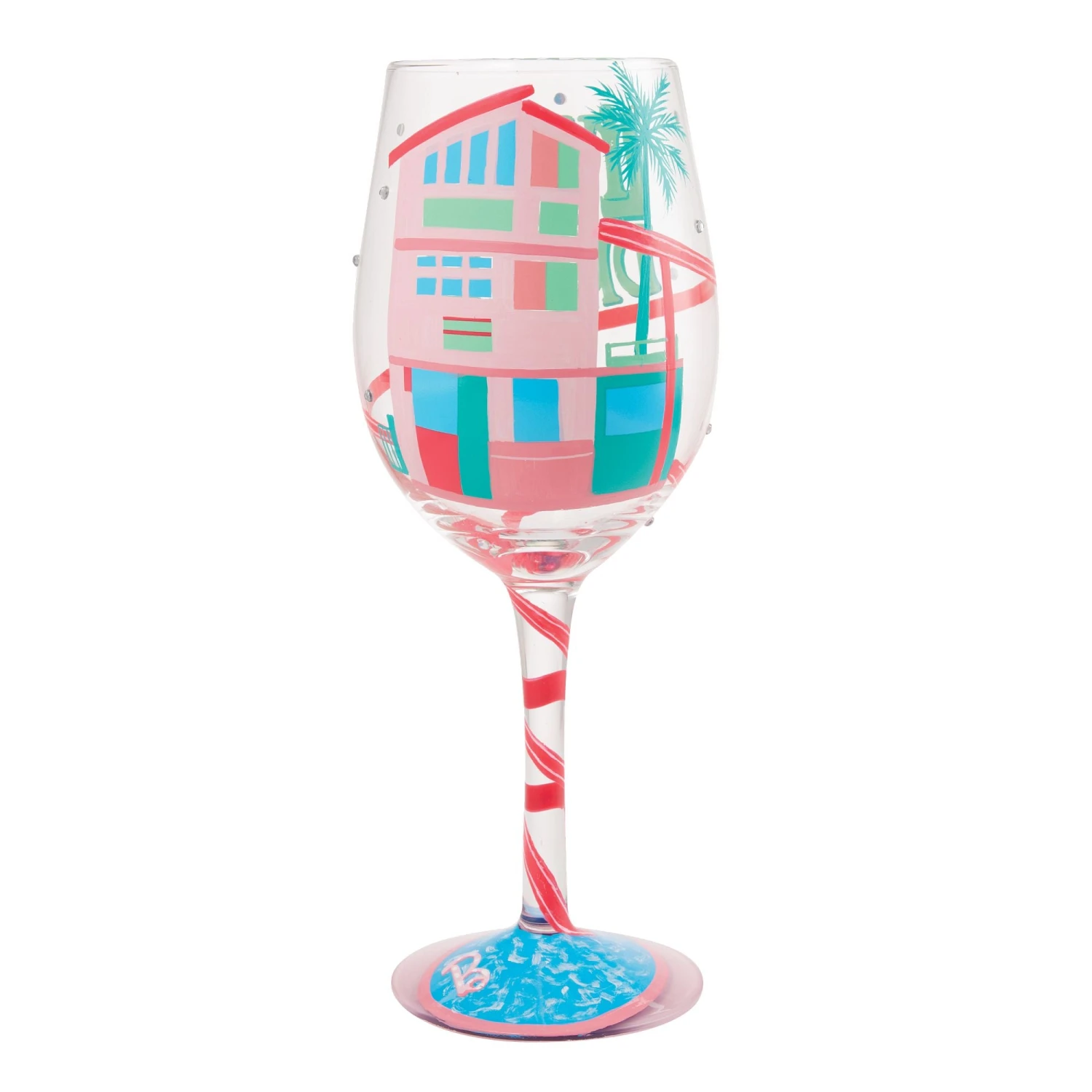 Enesco Gift Living The Dreamlife Glass(Living The Dreamlife Wine) 5 Enesco Gift Living The Dreamlife Glass(Living The Dreamlife Wine) - Image 5