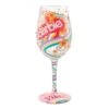 Enesco Gift The Original Fashionista Glass(The Original Fashionista Wine)