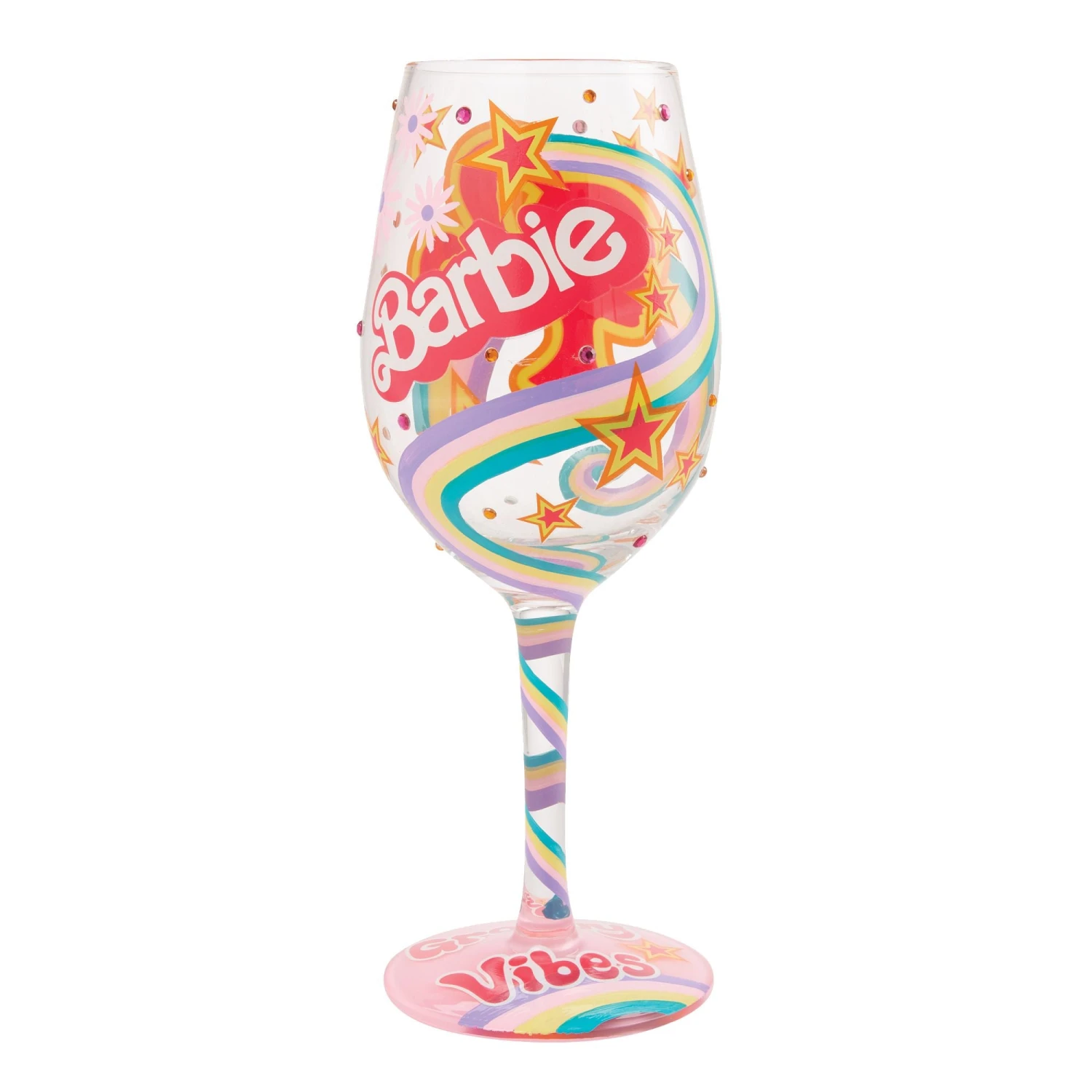 Enesco Gift The Original Fashionista Glass(The Original Fashionista Wine) 1 Enesco Gift The Original Fashionista Glass(The Original Fashionista Wine)