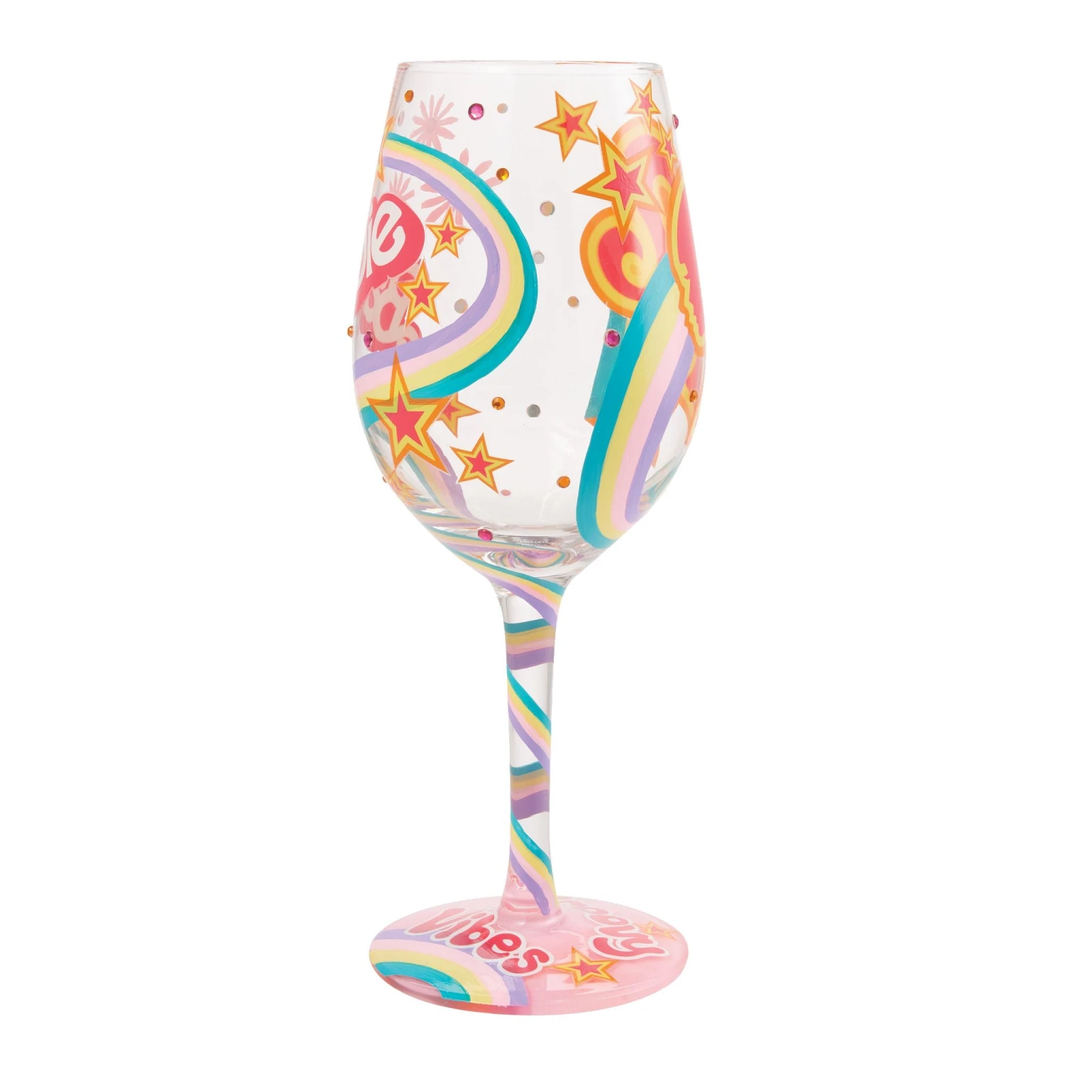Enesco Gift The Original Fashionista Glass(The Original Fashionista Wine) 3 Enesco Gift The Original Fashionista Glass(The Original Fashionista Wine) - Image 3