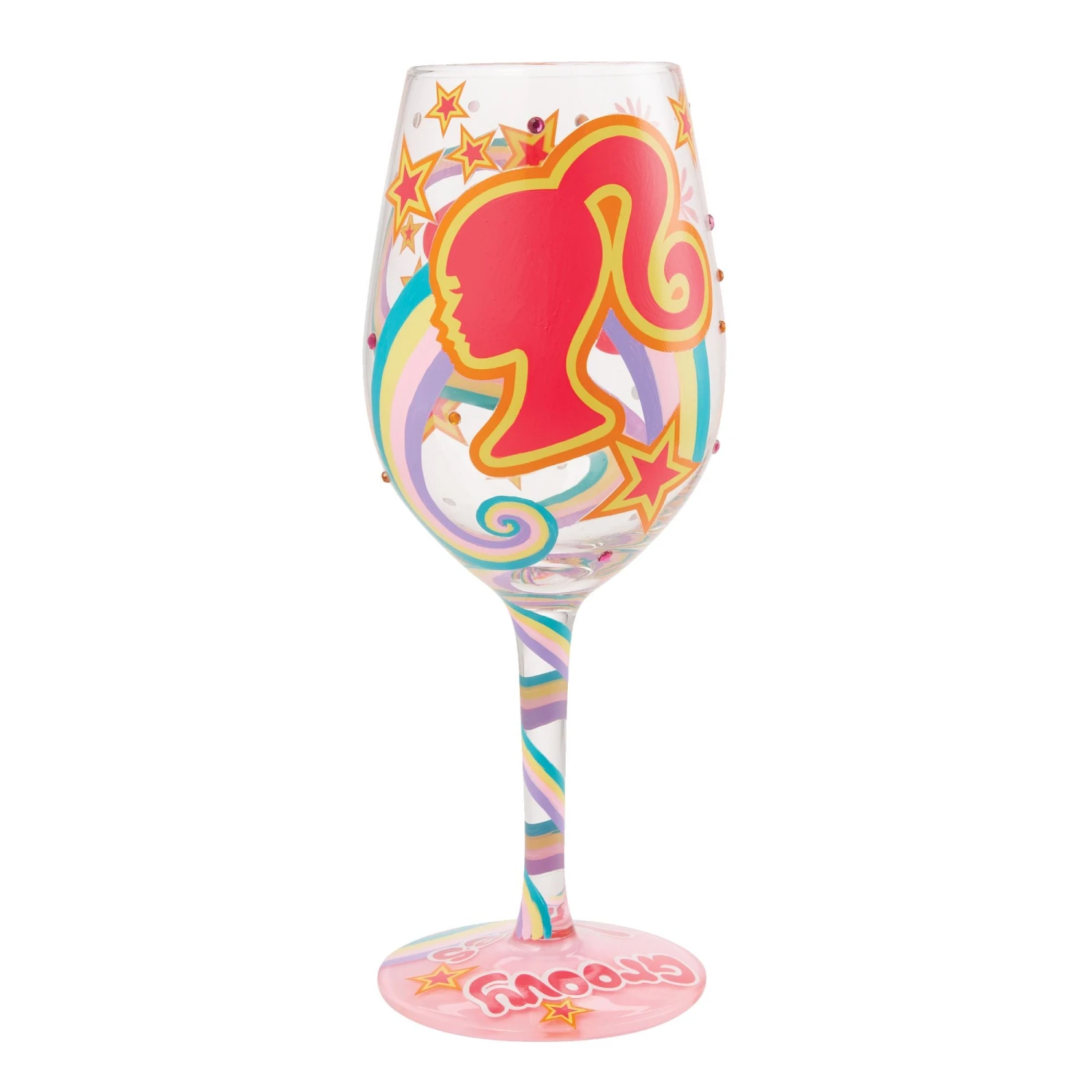 Enesco Gift The Original Fashionista Glass(The Original Fashionista Wine) 5 Enesco Gift The Original Fashionista Glass(The Original Fashionista Wine) - Image 5