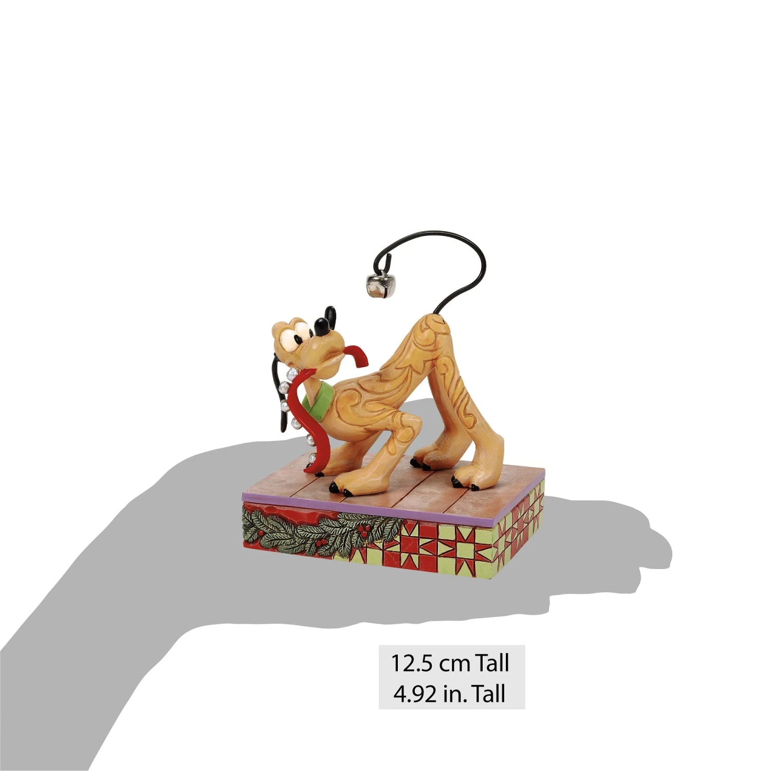 Enesco Gift Pluto Christmas Bell On Tail(Pluto Christmas Bell On Tail) 4 Enesco Gift Pluto Christmas Bell On Tail(Pluto Christmas Bell On Tail) - Image 4