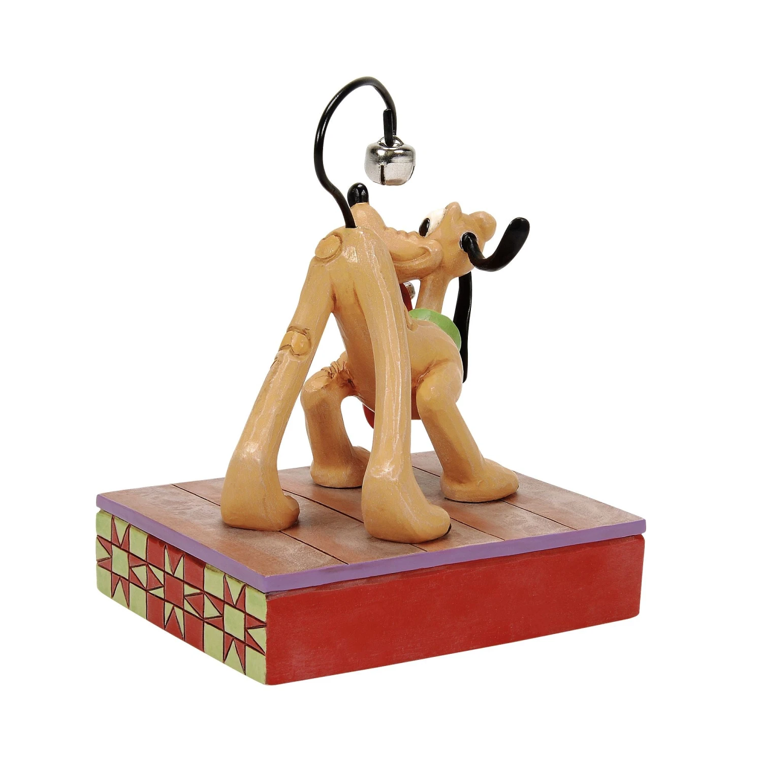 Enesco Gift Pluto Christmas Bell On Tail(Pluto Christmas Bell On Tail) 7 Enesco Gift Pluto Christmas Bell On Tail(Pluto Christmas Bell On Tail) - Image 7