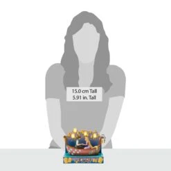 Enesco Gift Tangled Boat With LED Lanterns(Tangled Boat With Led Lanterns) -Enesco Gift 6016897 20