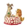 Enesco Gift Lady & Tramp Spaghetti Scene(Lady Tramp Spaghetti Scene)