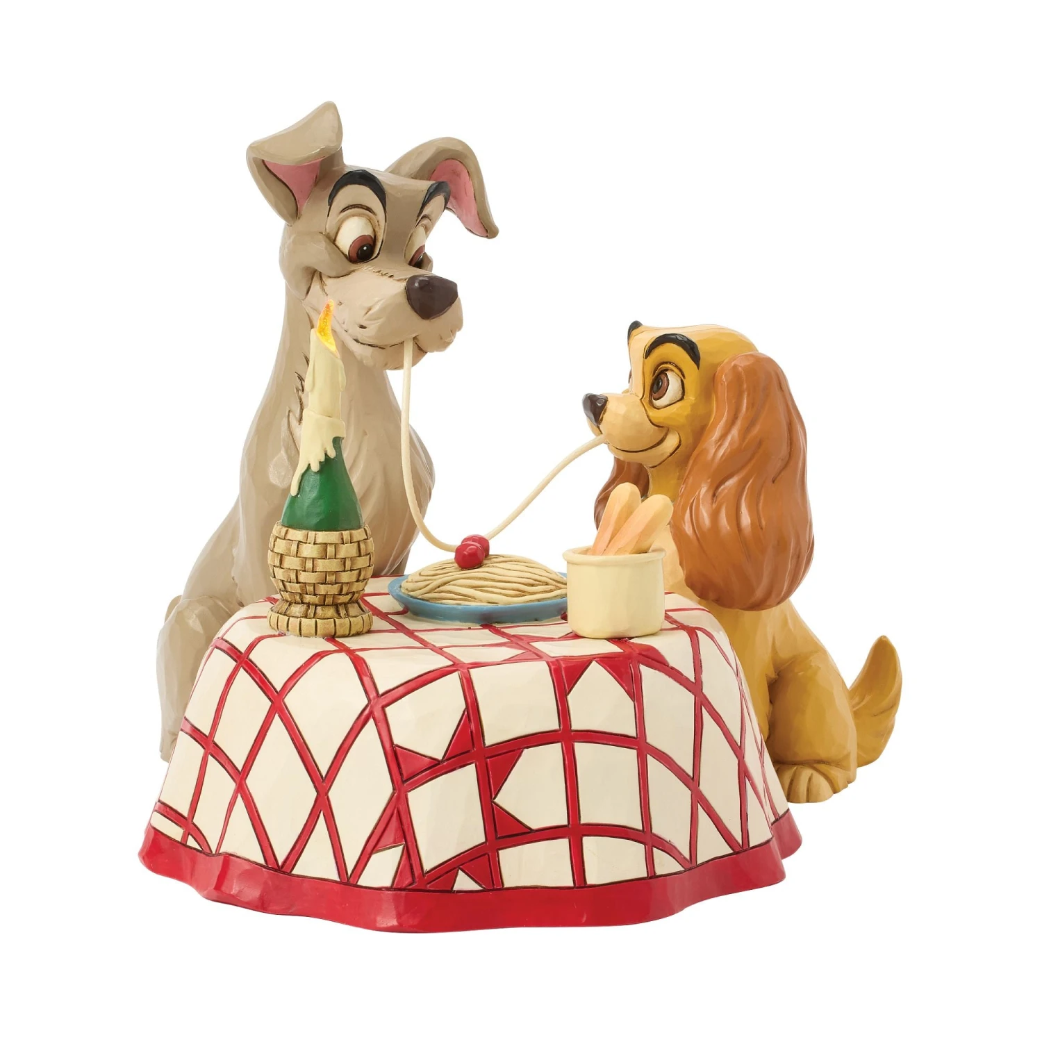Enesco Gift Lady & Tramp Spaghetti Scene(Lady Tramp Spaghetti Scene) 1 Enesco Gift Lady & Tramp Spaghetti Scene(Lady Tramp Spaghetti Scene)