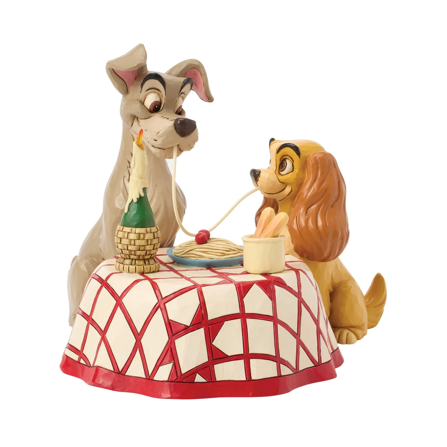Enesco Gift Lady & Tramp Spaghetti Scene(Lady Tramp Spaghetti Scene) 2 Enesco Gift Lady & Tramp Spaghetti Scene(Lady Tramp Spaghetti Scene) - Image 2