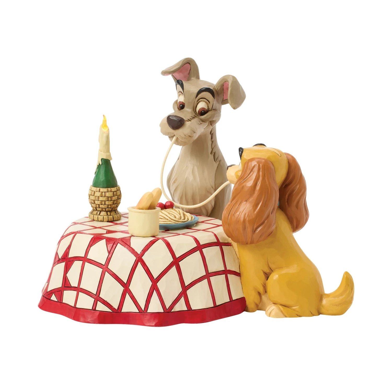 Enesco Gift Lady & Tramp Spaghetti Scene(Lady Tramp Spaghetti Scene) 6 Enesco Gift Lady & Tramp Spaghetti Scene(Lady Tramp Spaghetti Scene) - Image 6