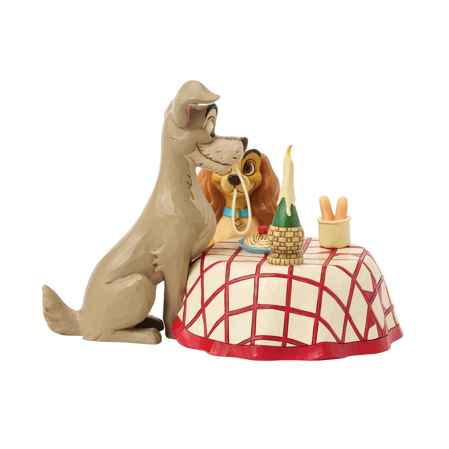 Enesco Gift Lady & Tramp Spaghetti Scene(Lady Tramp Spaghetti Scene) 9 Enesco Gift Lady & Tramp Spaghetti Scene(Lady Tramp Spaghetti Scene) - Image 9