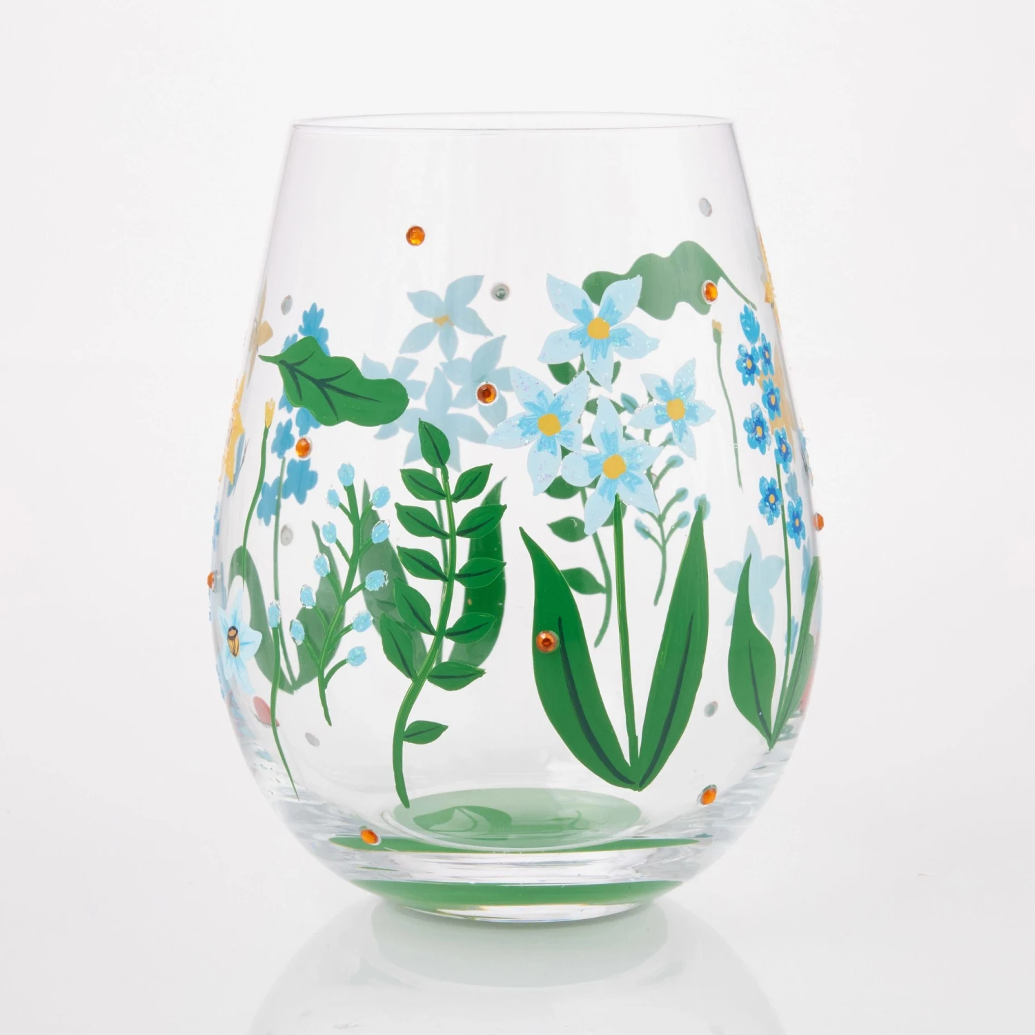 Enesco Gift Floral Fields Stemless Wine(Floral Fields Stemless Wine) 5 Enesco Gift Floral Fields Stemless Wine(Floral Fields Stemless Wine) - Image 5