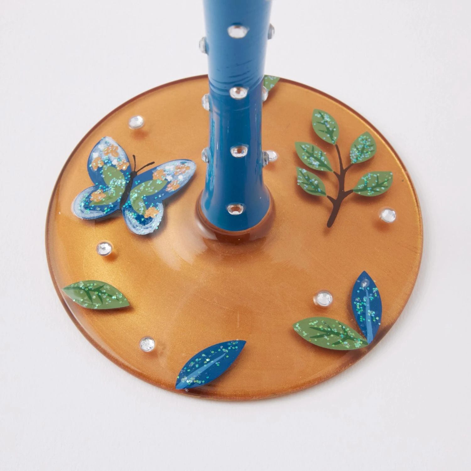 Enesco Gift Garden Butterfly Wine Glass(Garden Butterfly Wine Glass) 7 Enesco Gift Garden Butterfly Wine Glass(Garden Butterfly Wine Glass) - Image 7