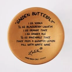 Enesco Gift Garden Butterfly Wine Glass(Garden Butterfly Wine Glass) 15 Enesco Gift Garden Butterfly Wine Glass(Garden Butterfly Wine Glass) -Enesco Gift 6016969 6