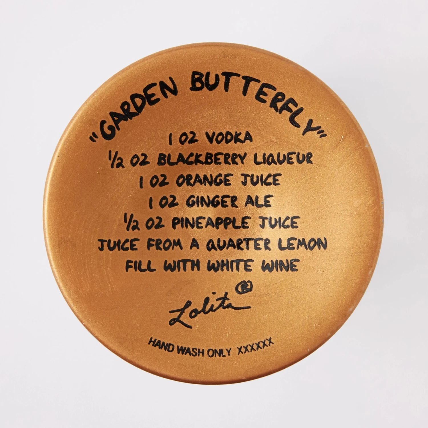 Enesco Gift Garden Butterfly Wine Glass(Garden Butterfly Wine Glass) 8 Enesco Gift Garden Butterfly Wine Glass(Garden Butterfly Wine Glass) - Image 8