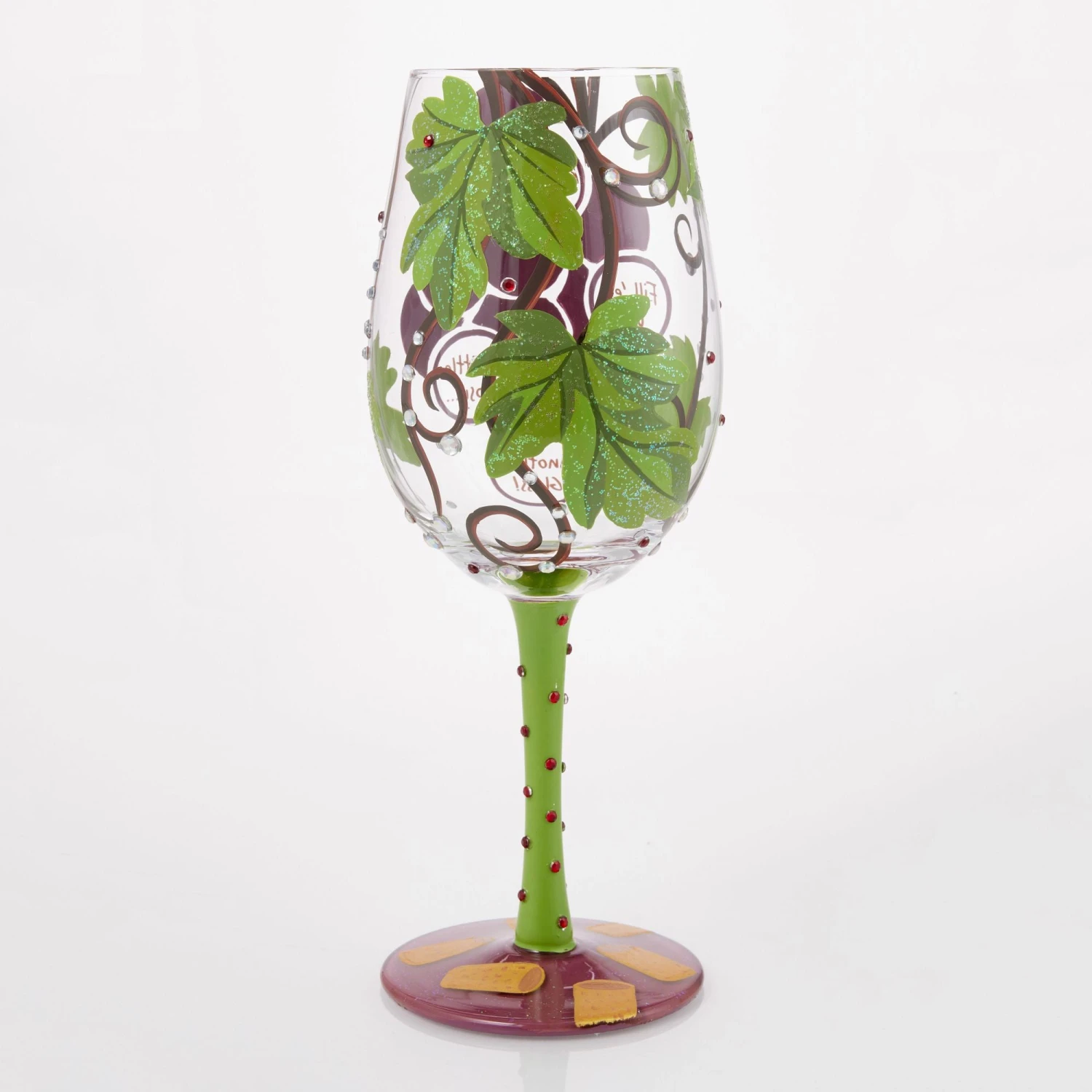 Enesco Gift Wine Not? Wine Glass(Wine Not Wine Glass) 5 Enesco Gift Wine Not? Wine Glass(Wine Not Wine Glass) - Image 5