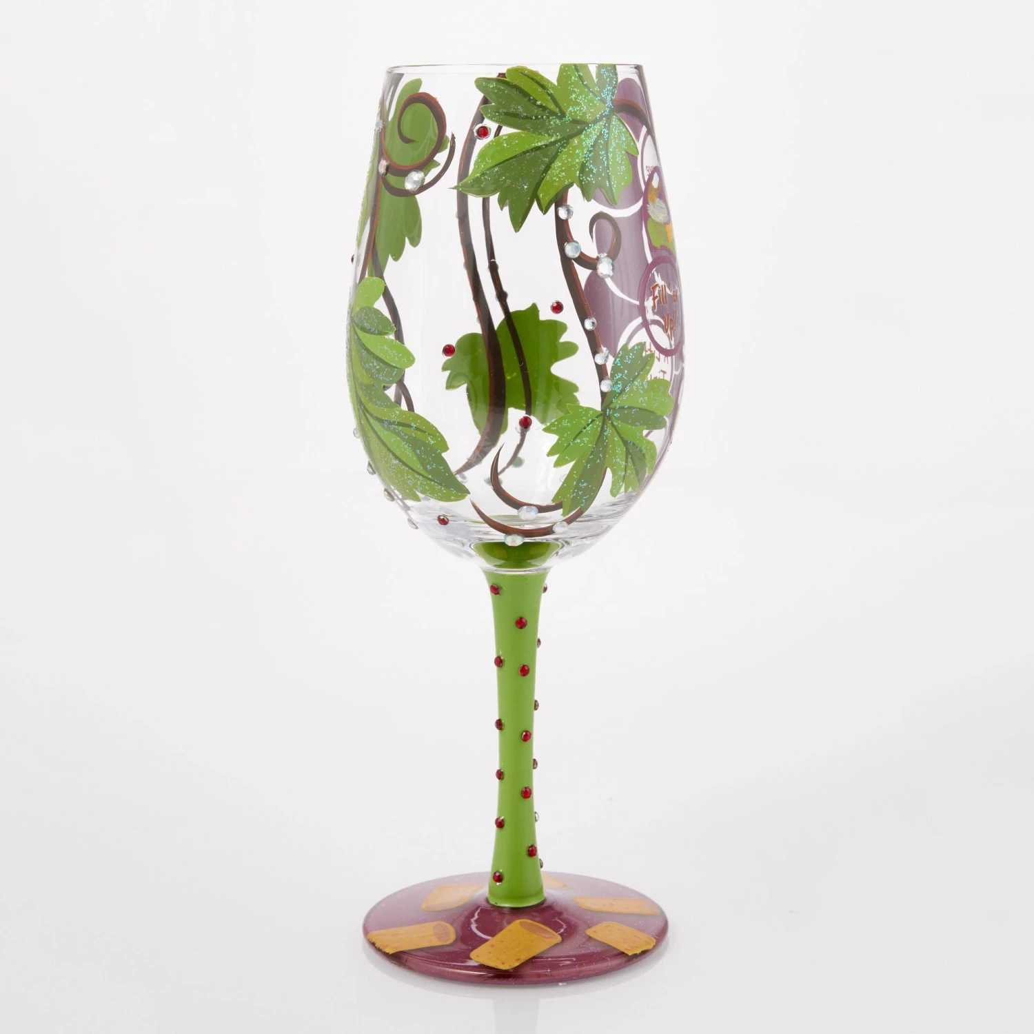 Enesco Gift Wine Not? Wine Glass(Wine Not Wine Glass) 6 Enesco Gift Wine Not? Wine Glass(Wine Not Wine Glass) - Image 6