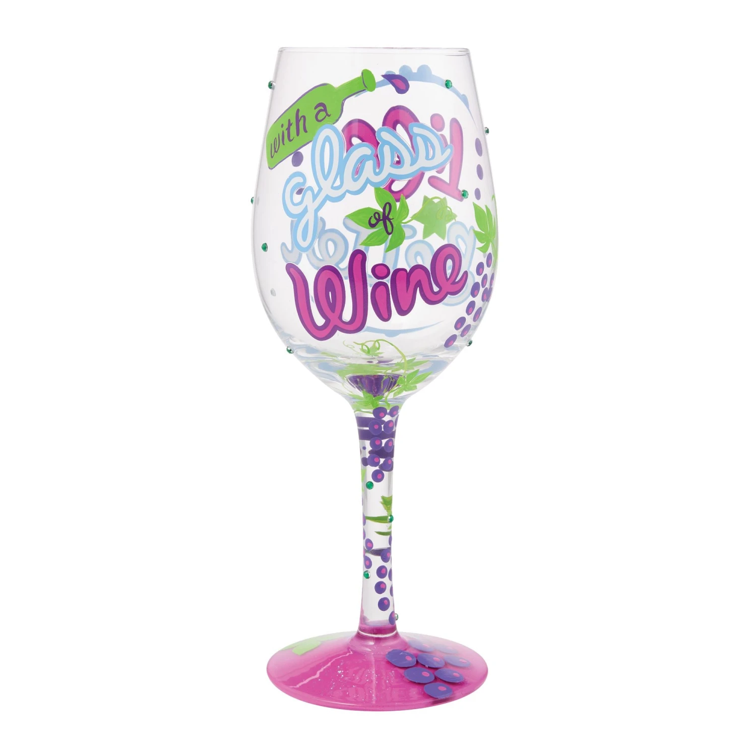 Enesco Gift Life Is Better With Wine Glass(Life Is Better With Wine Glass) 1 Enesco Gift Life Is Better With Wine Glass(Life Is Better With Wine Glass)