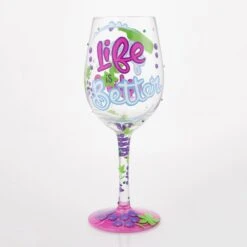 Enesco Gift Life Is Better With Wine Glass(Life Is Better With Wine Glass) 12 Enesco Gift Life Is Better With Wine Glass(Life Is Better With Wine Glass) -Enesco Gift 6016971 3