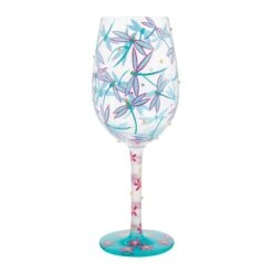 Enesco Gift Dance Of The Dragonflies Glass(Dance Of The Dragonflies Glass)