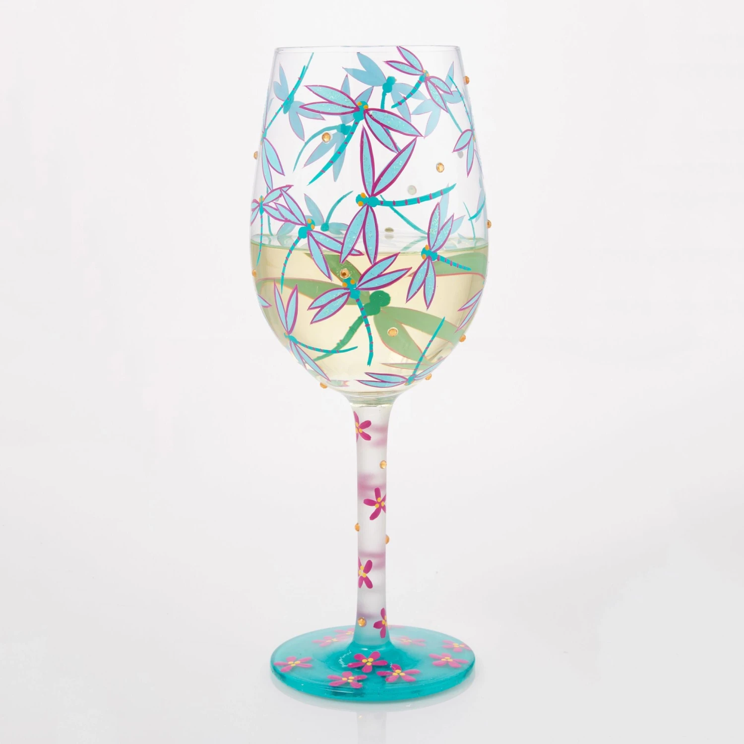 Enesco Gift Dance Of The Dragonflies Glass(Dance Of The Dragonflies Glass) 2 Enesco Gift Dance Of The Dragonflies Glass(Dance Of The Dragonflies Glass) - Image 2