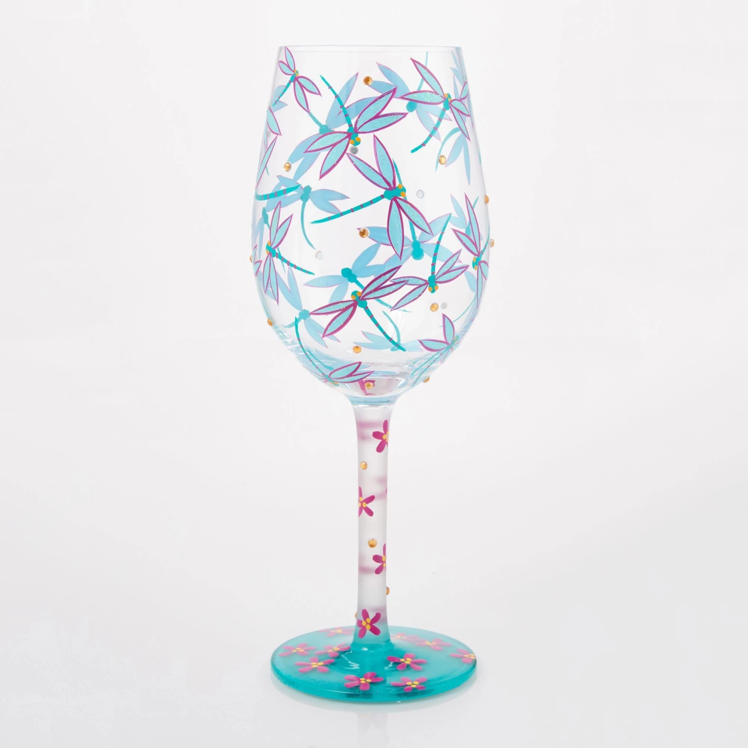 Enesco Gift Dance Of The Dragonflies Glass(Dance Of The Dragonflies Glass) 3 Enesco Gift Dance Of The Dragonflies Glass(Dance Of The Dragonflies Glass) - Image 3
