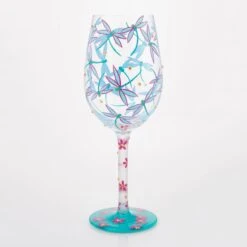 Enesco Gift Dance Of The Dragonflies Glass(Dance Of The Dragonflies Glass) 12 Enesco Gift Dance Of The Dragonflies Glass(Dance Of The Dragonflies Glass) -Enesco Gift 6016972 3
