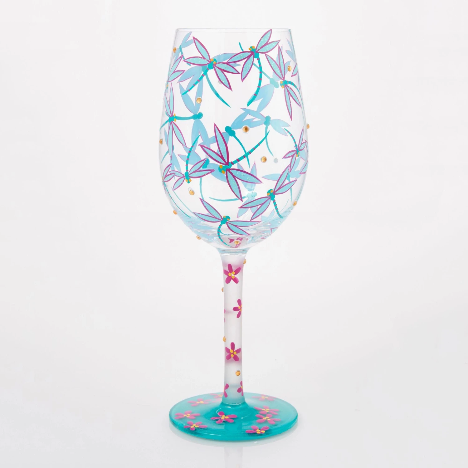 Enesco Gift Dance Of The Dragonflies Glass(Dance Of The Dragonflies Glass) 5 Enesco Gift Dance Of The Dragonflies Glass(Dance Of The Dragonflies Glass) - Image 5