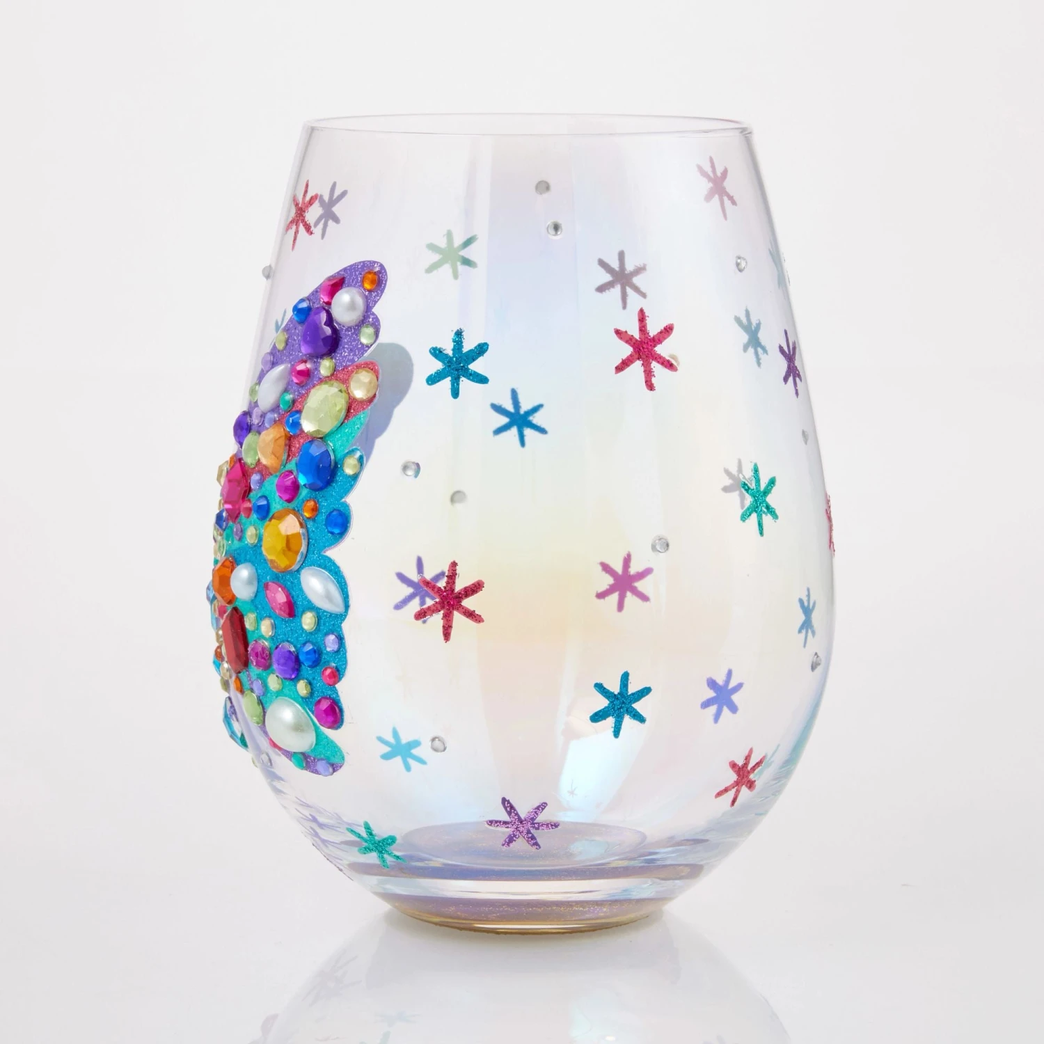 Enesco Gift Bejeweled Butterfly Stemless(Bejeweled Butterfly Stemless) 3 Enesco Gift Bejeweled Butterfly Stemless(Bejeweled Butterfly Stemless) - Image 3