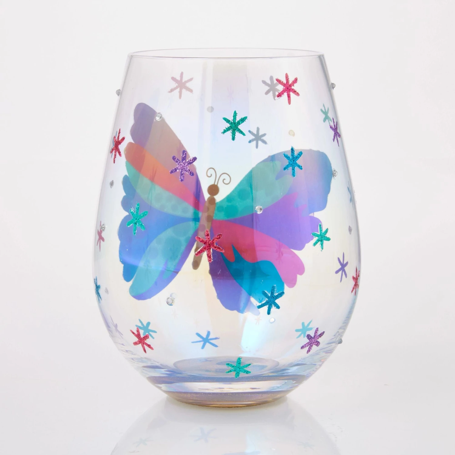 Enesco Gift Bejeweled Butterfly Stemless(Bejeweled Butterfly Stemless) 5 Enesco Gift Bejeweled Butterfly Stemless(Bejeweled Butterfly Stemless) - Image 5