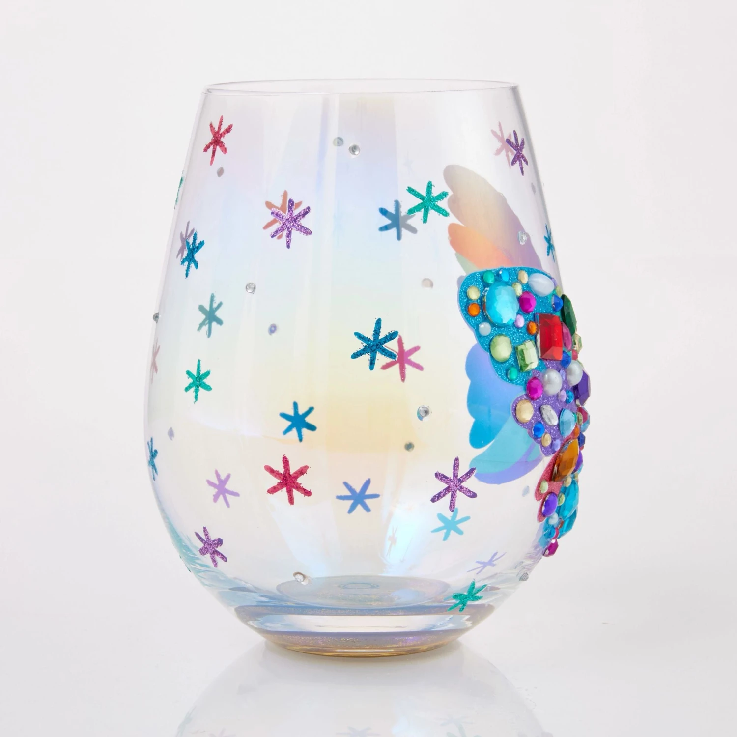 Enesco Gift Bejeweled Butterfly Stemless(Bejeweled Butterfly Stemless) 6 Enesco Gift Bejeweled Butterfly Stemless(Bejeweled Butterfly Stemless) - Image 6
