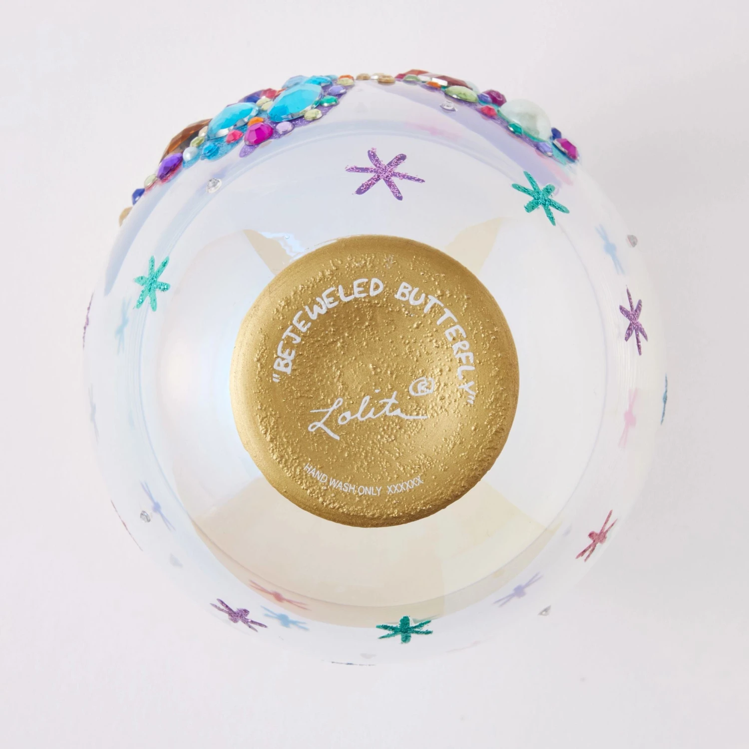 Enesco Gift Bejeweled Butterfly Stemless(Bejeweled Butterfly Stemless) 7 Enesco Gift Bejeweled Butterfly Stemless(Bejeweled Butterfly Stemless) - Image 7