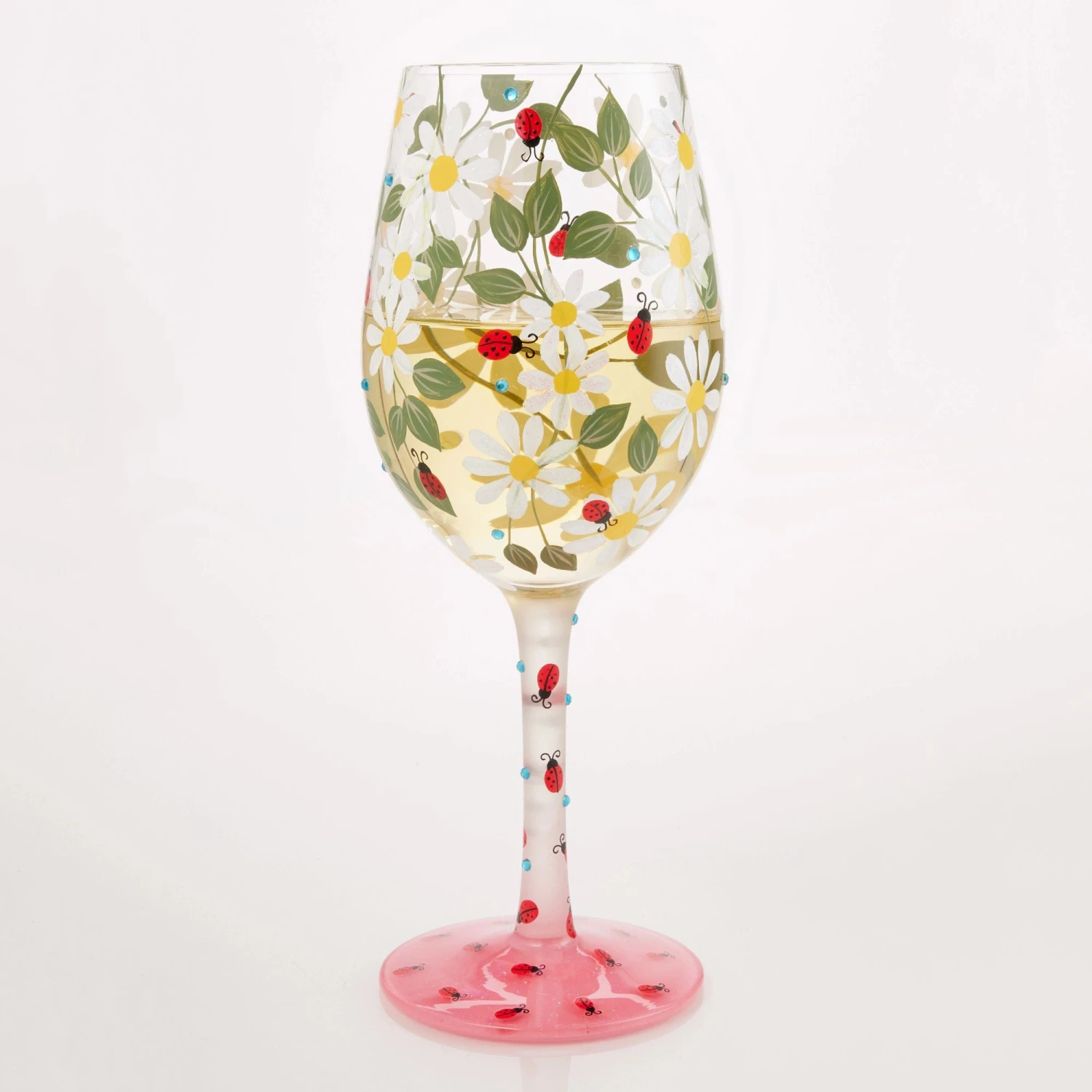 Enesco Gift Ladybird Wine Glass(Ladybird Wine Glass) 2 Enesco Gift Ladybird Wine Glass(Ladybird Wine Glass) - Image 2