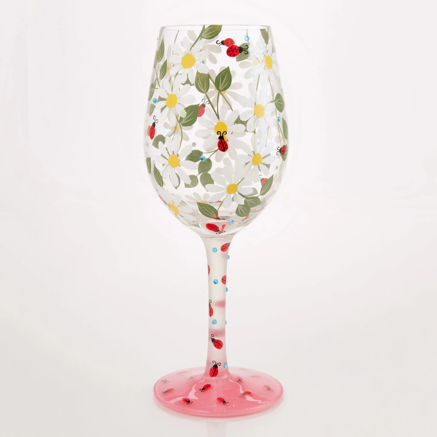 Enesco Gift Ladybird Wine Glass(Ladybird Wine Glass) 3 Enesco Gift Ladybird Wine Glass(Ladybird Wine Glass) - Image 3