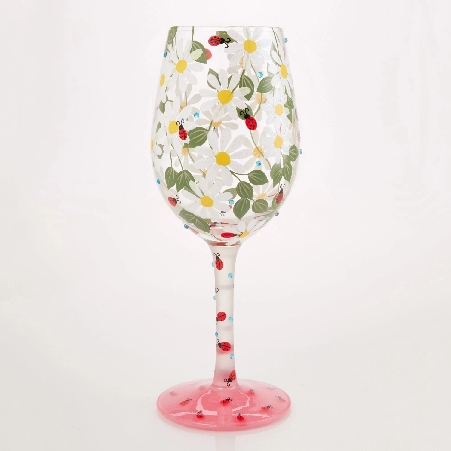 Enesco Gift Ladybird Wine Glass(Ladybird Wine Glass) 6 Enesco Gift Ladybird Wine Glass(Ladybird Wine Glass) - Image 6