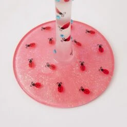 Enesco Gift Ladybird Wine Glass(Ladybird Wine Glass) 14 Enesco Gift Ladybird Wine Glass(Ladybird Wine Glass) -Enesco Gift 6016974 5