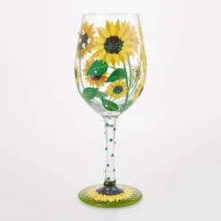 Enesco Gift Sunflower Wine Glass(Sunflower Wine Glass) 10 Enesco Gift Sunflower Wine Glass(Sunflower Wine Glass) -Enesco Gift 6016975 2