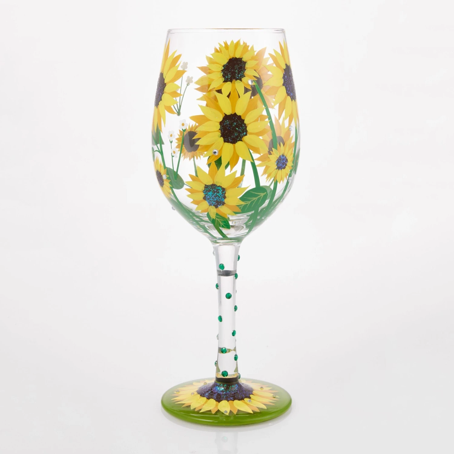 Enesco Gift Sunflower Wine Glass(Sunflower Wine Glass) 5 Enesco Gift Sunflower Wine Glass(Sunflower Wine Glass) - Image 5