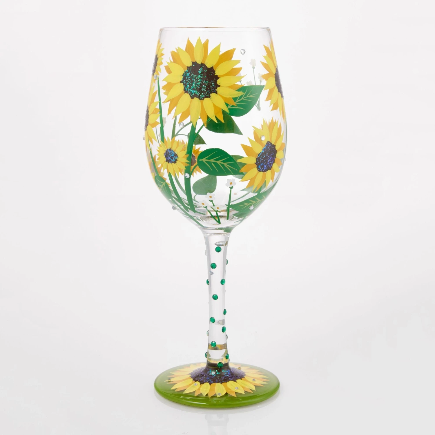 Enesco Gift Sunflower Wine Glass(Sunflower Wine Glass) 6 Enesco Gift Sunflower Wine Glass(Sunflower Wine Glass) - Image 6