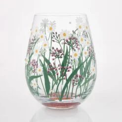 Enesco Gift Delicate Florals Stemless Wine(Delicate Florals Stemless Wine) 9 Enesco Gift Delicate Florals Stemless Wine(Delicate Florals Stemless Wine) -Enesco Gift 6016976 2