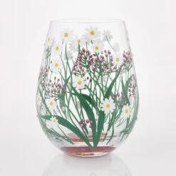 Enesco Gift Delicate Florals Stemless Wine(Delicate Florals Stemless Wine) 12 Enesco Gift Delicate Florals Stemless Wine(Delicate Florals Stemless Wine) -Enesco Gift 6016976 4