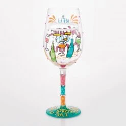 Enesco Gift New Mama Needs Wine Glass(New Mama Needs Wine Glass) 12 Enesco Gift New Mama Needs Wine Glass(New Mama Needs Wine Glass) -Enesco Gift 6016977 3
