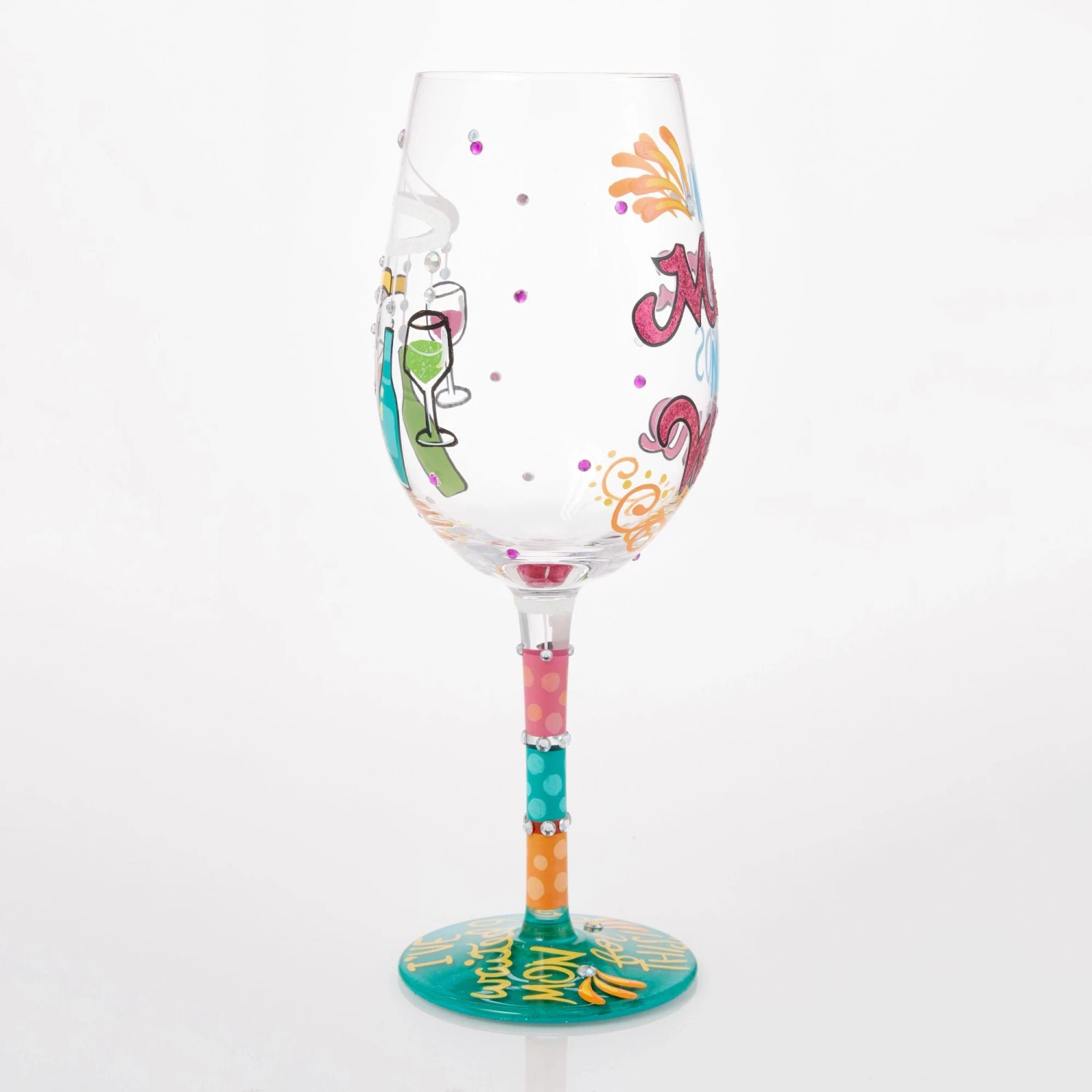 Enesco Gift New Mama Needs Wine Glass(New Mama Needs Wine Glass) 6 Enesco Gift New Mama Needs Wine Glass(New Mama Needs Wine Glass) - Image 6