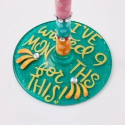 Enesco Gift New Mama Needs Wine Glass(New Mama Needs Wine Glass) 14 Enesco Gift New Mama Needs Wine Glass(New Mama Needs Wine Glass) -Enesco Gift 6016977 5