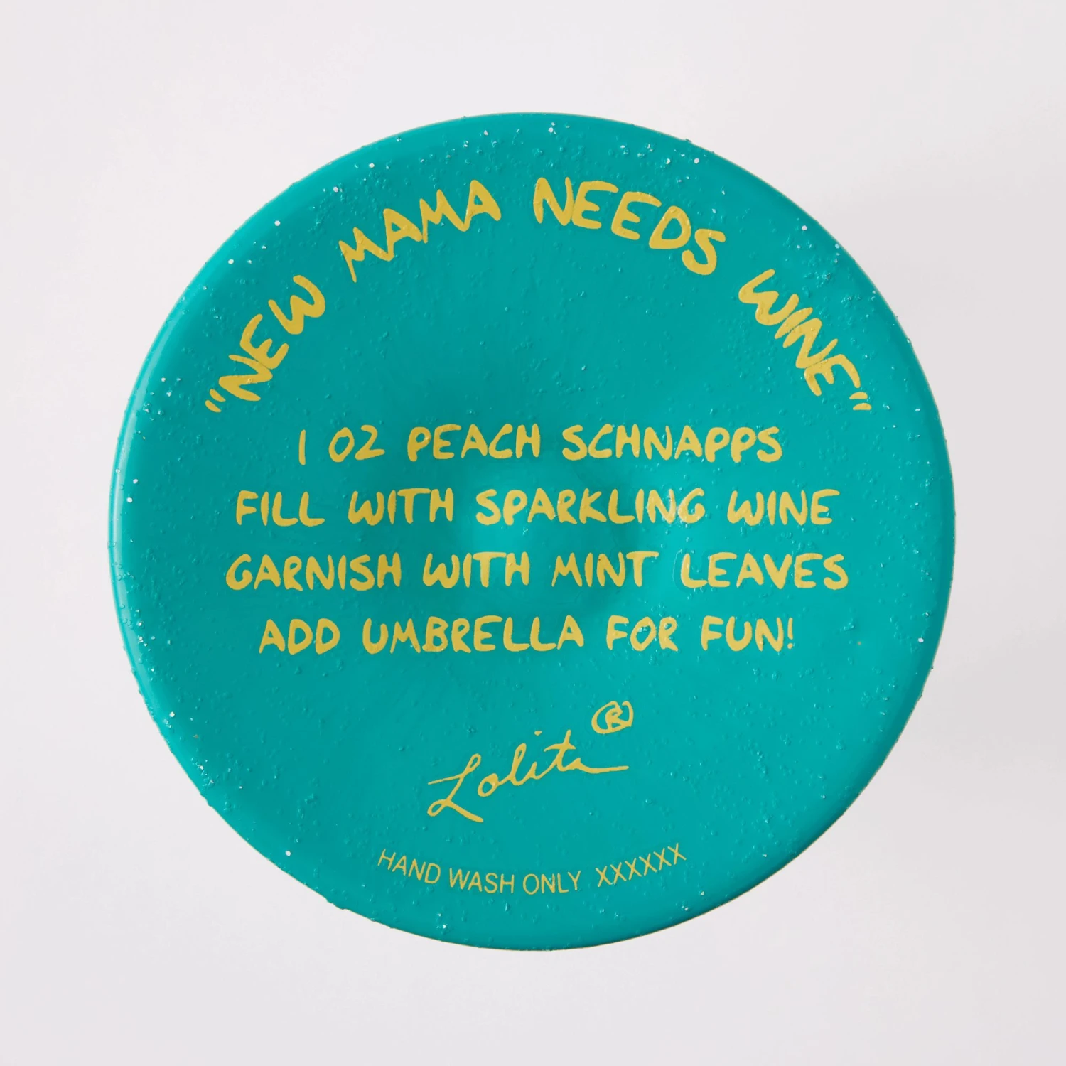 Enesco Gift New Mama Needs Wine Glass(New Mama Needs Wine Glass) 8 Enesco Gift New Mama Needs Wine Glass(New Mama Needs Wine Glass) - Image 8