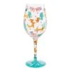 Enesco Gift Woof It Up Wine Glass(Woof It Up Wine Glass)