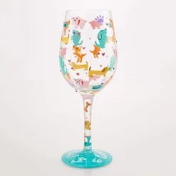 Enesco Gift Woof It Up Wine Glass(Woof It Up Wine Glass) 12 Enesco Gift Woof It Up Wine Glass(Woof It Up Wine Glass) -Enesco Gift 6016981 3