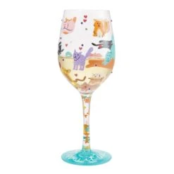 Enesco Gift Meow It Up Wine Glass(Meow It Up Wine Glass) 8 Enesco Gift Meow It Up Wine Glass(Meow It Up Wine Glass) -Enesco Gift 6016982 1