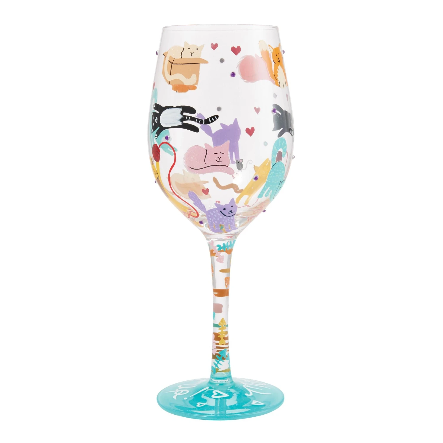 Enesco Gift Meow It Up Wine Glass(Meow It Up Wine Glass) 4 Enesco Gift Meow It Up Wine Glass(Meow It Up Wine Glass) - Image 4