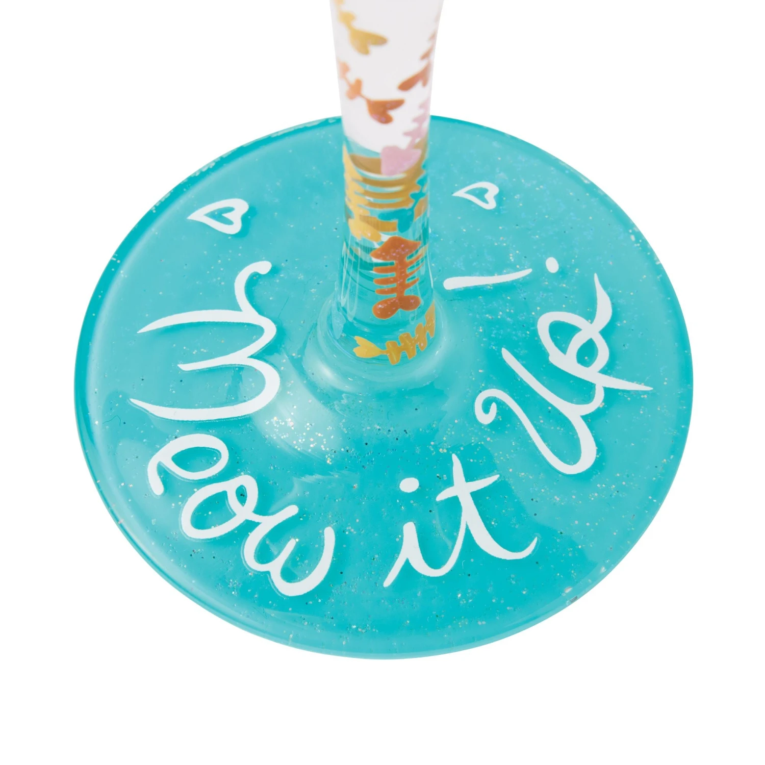 Enesco Gift Meow It Up Wine Glass(Meow It Up Wine Glass) 6 Enesco Gift Meow It Up Wine Glass(Meow It Up Wine Glass) - Image 6