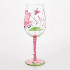 Enesco Gift Queen Of The Green Wine Glass(Queen Of The Green Wine Glass) -Enesco Gift 6016983 2